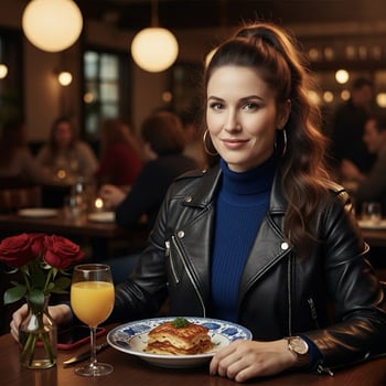 AI Social Media Photos example