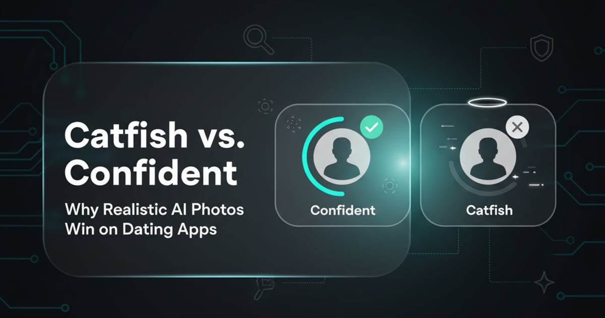 Catfish vs. Confident: Why Realistic AI Photos Win on Dating Apps (and How to Spot the Fakes)